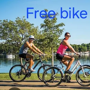  Apartment Luxury New !!! One And Only With Terrace & Free Bikes